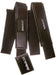 BioTechUSA Accessories Clinton Wrist Bands, Black - Accessories at MySupplementShop by BioTechUSA Accessories