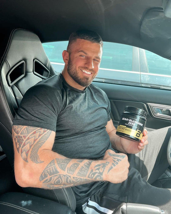 BioTechUSA BCAA + Glutamine Zero, Orange - 480 grams - Amino Acids and BCAAs at MySupplementShop by BioTechUSA