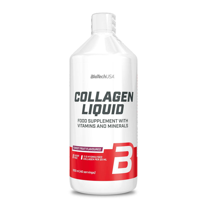 BioTechUSA Collagen Liquid, Tropical Fruit - 1000 ml. - Sports Supplements at MySupplementShop by BioTechUSA