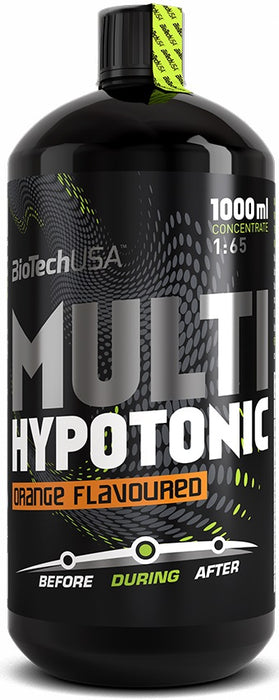 BioTechUSA Multi Hypotonic, Orange - 1000 ml. - Default Title - Pre & Post Workout at MySupplementShop by BioTechUSA