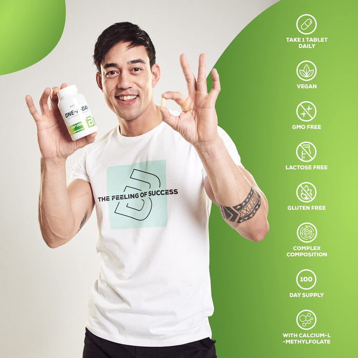 BioTechUSA One-a-Day - 100 tabs - Sports Supplements at MySupplementShop by BioTechUSA