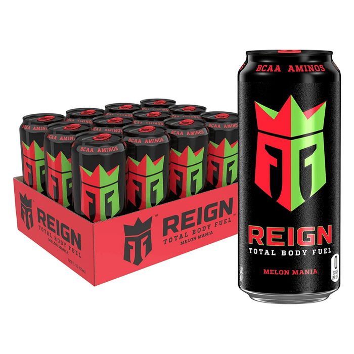 REIGN Total Body Fuel 12 x 500ml - Sports Nutrition at MySupplementShop by REIGN