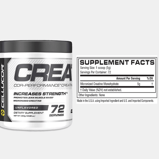 Cellucor Cor-Performance Creatine 306g Unflavoured - Creatine Powder at MySupplementShop by Cellucor Cor-Performance