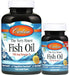 Carlson Labs The Very Finest Fish Oil - 700mg Omega-3s, Natural Orange - 120 + 30 softgels - Fish Oils at MySupplementShop by Carlson Labs