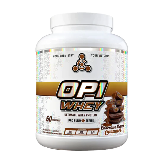 Chemical Warfare OP1 Whey Protein 1.8kg Chocolate Salted Caramel - Health Foods at MySupplementShop by Chemical Warfare