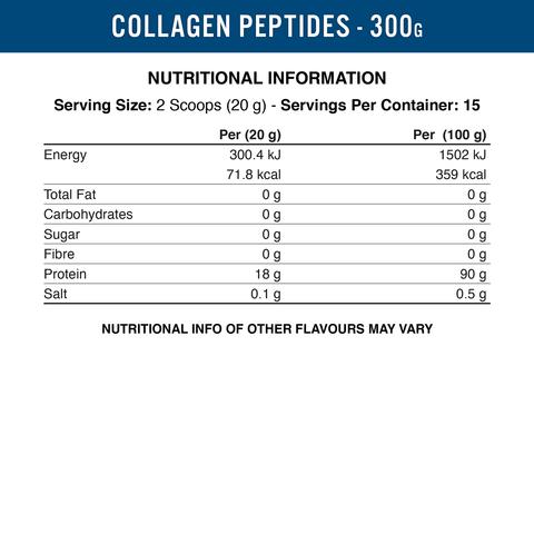 Applied Nutrition Collagen Peptides 300g Hydrolysed Collagen Protein Youthful Appearance - Health and Wellbeing at MySupplementShop by Applied Nutrition