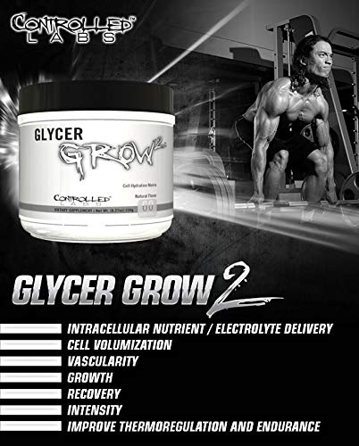 Controlled Labs GlycerGrow 2, Unflavored - 234 grams - Special Formula at MySupplementShop by Controlled Labs