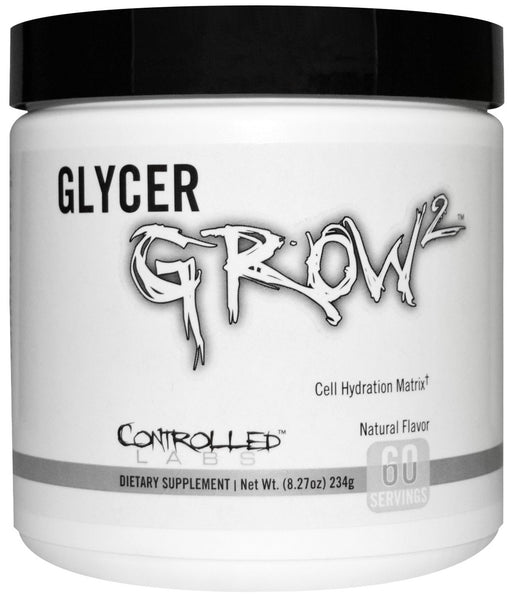 Controlled Labs GlycerGrow 2, Unflavored - 234 grams - Special Formula at MySupplementShop by Controlled Labs