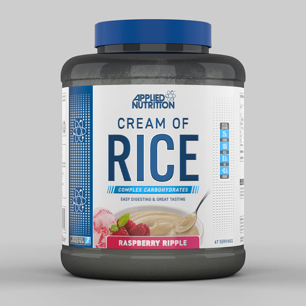 Applied Nutrition Cream Of Rice 67 Servings 2kg - Cream of Rice at MySupplementShop by Applied Nutrition