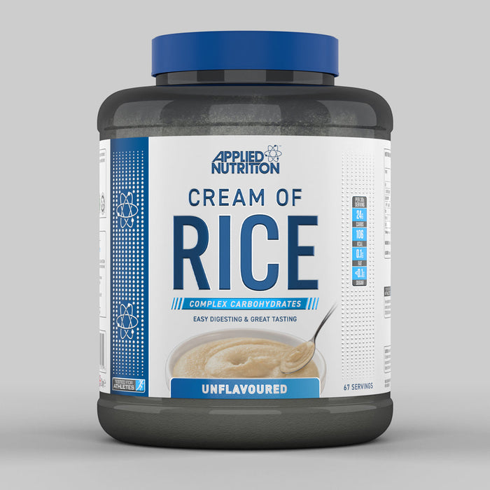 Applied Nutrition Cream Of Rice 67 Servings 2kg - Cream of Rice at MySupplementShop by Applied Nutrition