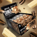 Warrior Crunch Bar 12 bars - White Choc Mocha - Nutrition Bars at MySupplementShop by Warrior Supplements