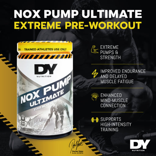 DY Nutrition Nox Pump 400g - Sports Nutrition at MySupplementShop by DY Nutrition