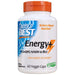 Doctor's Best Energy + CoQ10, NADH & B12 - 60 vcaps - Health and Wellbeing at MySupplementShop by Doctor's Best