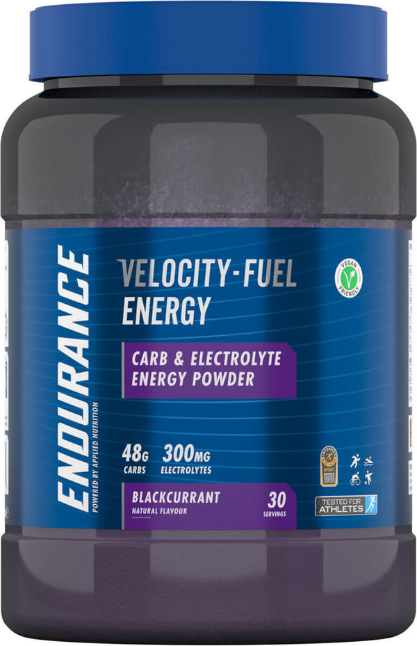 Applied Nutrition Endurance Carb & Electrolyte Energy (Breathe) 1.5kg Blackcurrant - Endurance at MySupplementShop by Applied Nutrition