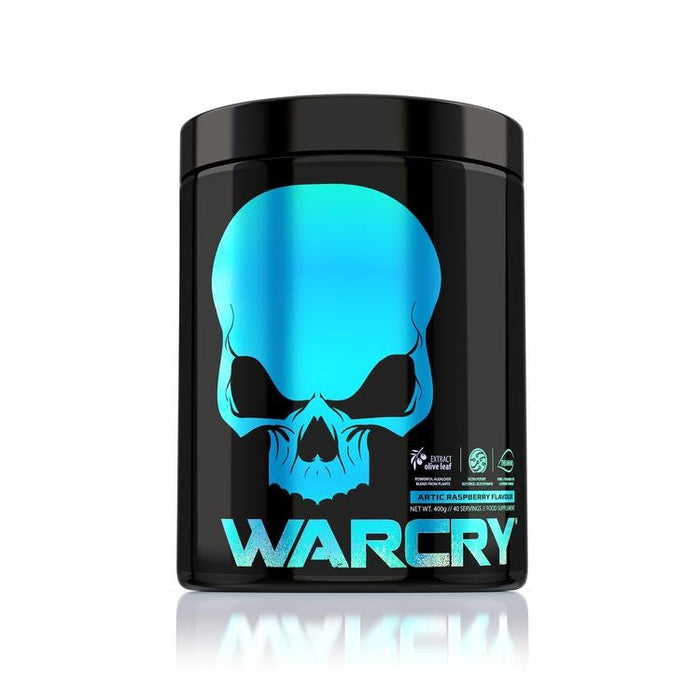 Genius Nutrition Warcry 400g Tropical Twist - Sports Supplements at MySupplementShop by Genius