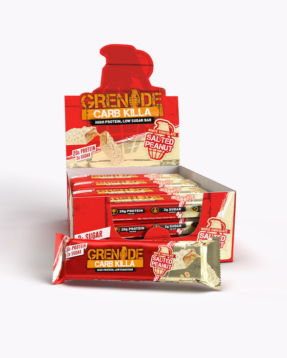 Grenade High Protein Low Sugar Bar 12 x 60g - Protein Bars at MySupplementShop by Grenade