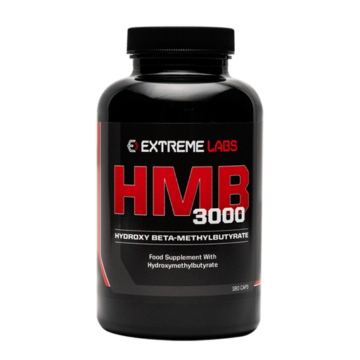 Extreme Labs HMB 3000 180 Caps - Sports Nutrition at MySupplementShop by Extreme Labs