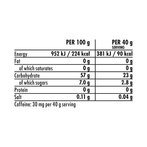 High 5 Energy Gel Caffeine Orange 20x40g - Sports Nutrition at MySupplementShop by High 5