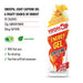 High 5 Energy Gel Caffeine Orange 20x40g - Sports Nutrition at MySupplementShop by High 5