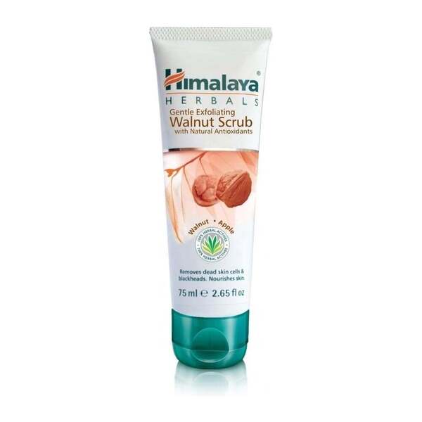 Himalaya Gentle Exfoliating Walnut Scrub - 75 ml. - Sports Supplements at MySupplementShop by Himalaya