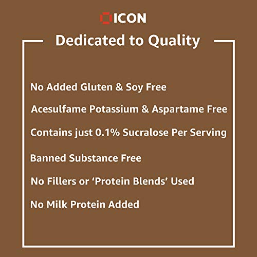ICON Nutrition Whey Protein Powder 960g 30 Servings - Molten Chocolate - Sports Nutrition at MySupplementShop by ICON Nutrition