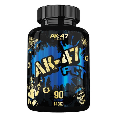 AK-47 LABS PCT 90 Capsules - Sports Nutrition at MySupplementShop by AK-47 Labs