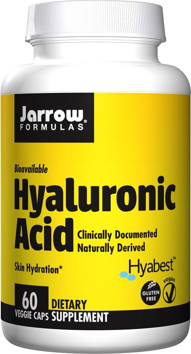 Jarrow Formulas Hyaluronic Acid - 60 vcaps - Health and Wellbeing at MySupplementShop by Jarrow Formulas