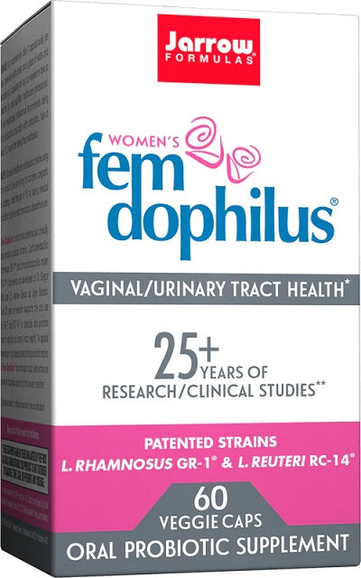 Jarrow Formulas Women's Fem Dophilus - 60 vcaps - Health and Wellbeing at MySupplementShop by Jarrow Formulas