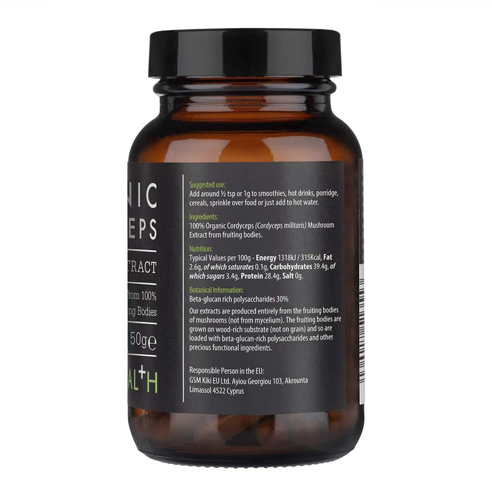 KIKI Health Oyster Extract Organic  50g - Sports Supplements at MySupplementShop by KIKI Health