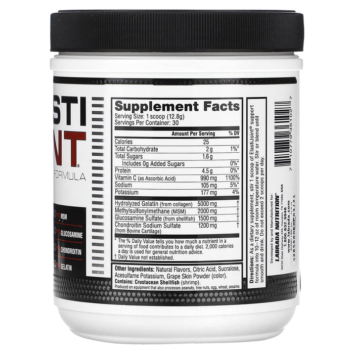 Labrada Elasti Joint, Grape - 384 grams - Joint Support at MySupplementShop by Labrada