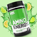 Optimum Nutrition Amino Energy Pre Workout Powder Keto Friendly with Beta Alanine Caffeine Amino Acids and Vitamin C 30 Servings 270g - Amino Acids and BCAAs at MySupplementShop by Optimum Nutrition