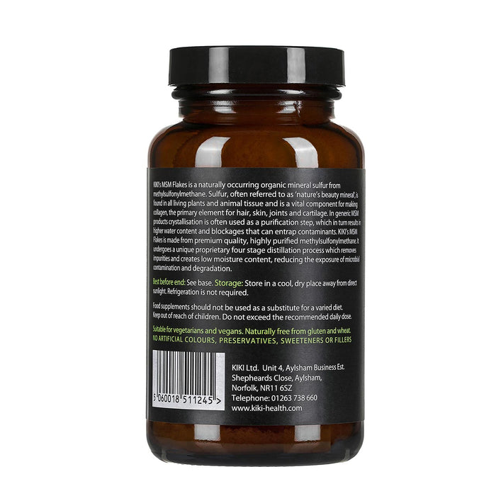 Kiki Health MSM Powder 200g - Health and Wellbeing at MySupplementShop by KIKI Health