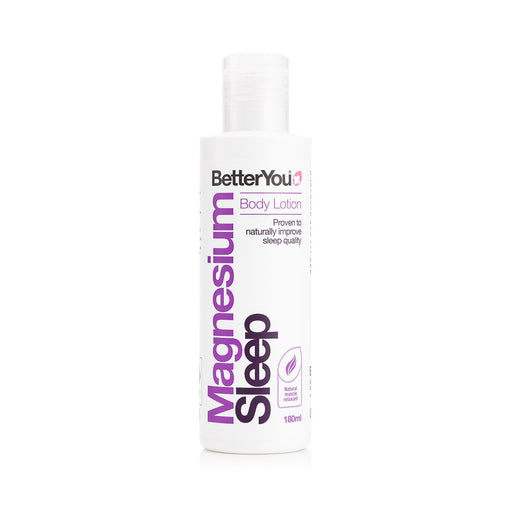 BetterYou Magnesium Sleep Mineral Lotion 180ml - Vitamins & Minerals at MySupplementShop by BetterYou