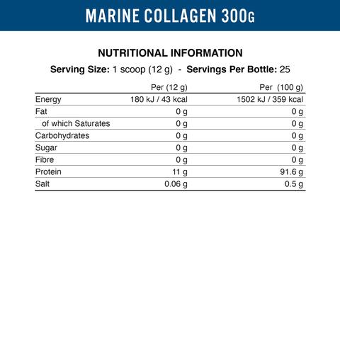 Applied Nutrition Marine Collagen 300g - Joint Support at MySupplementShop by Applied Nutrition