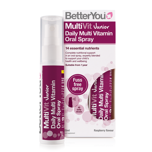 BetterYou MultiVitamin Junior Oral Spray 25ml - Vitamins & Minerals at MySupplementShop by BetterYou