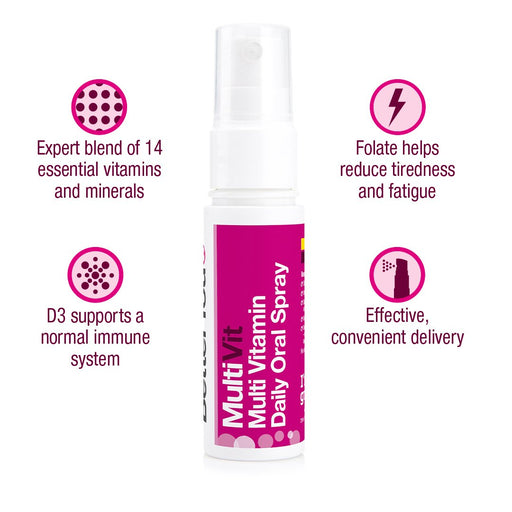 BetterYou MultiVitamin Daily Oral Spray 25ml - Vitamins & Minerals at MySupplementShop by BetterYou