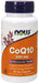 NOW Foods CoQ10, 200mg - 60 vcaps - Health and Wellbeing at MySupplementShop by NOW Foods