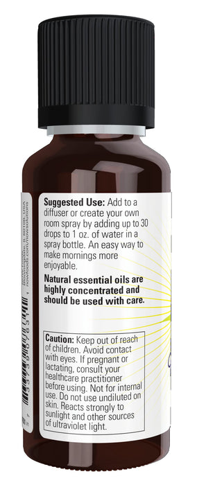NOW Foods Essential Oil, Good Morning Sunshine! - 30 ml. - Health and Wellbeing at MySupplementShop by NOW Foods