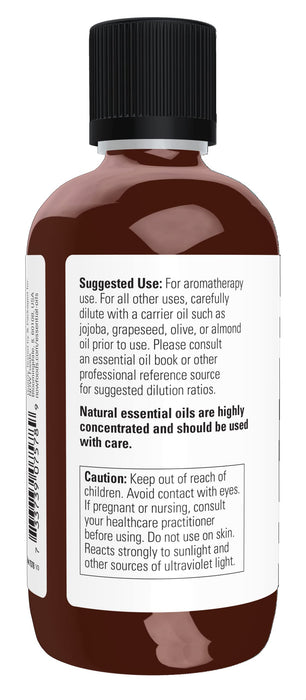 NOW Foods Essential Oil, Orange Oil Pure - 118 ml. - Health and Wellbeing at MySupplementShop by NOW Foods