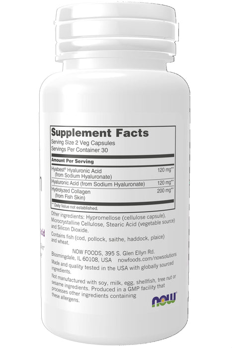 NOW Foods Hydration Rescue - 60 vcaps - Health and Wellbeing at MySupplementShop by NOW Foods