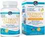 Nordic Naturals Ultimate Omega, 1280mg Lemon - 60 fish gelatin softgels - Health and Wellbeing at MySupplementShop by Nordic Naturals