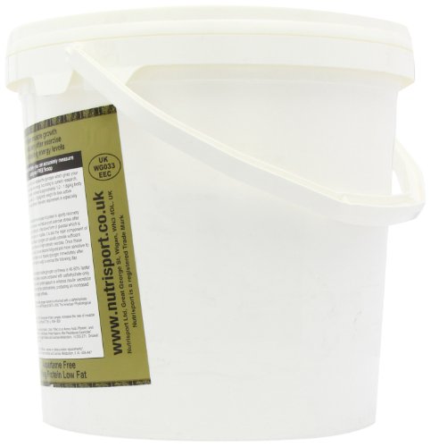 NutriSport Protein + Carbs 5Kg Strawberry - Sports Nutrition at MySupplementShop by NutriSport