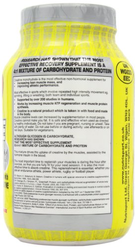 Nutrisport ATP Fruit Punch Muscle Fuel 1.5Kg - Sports Nutrition at MySupplementShop by NutriSport