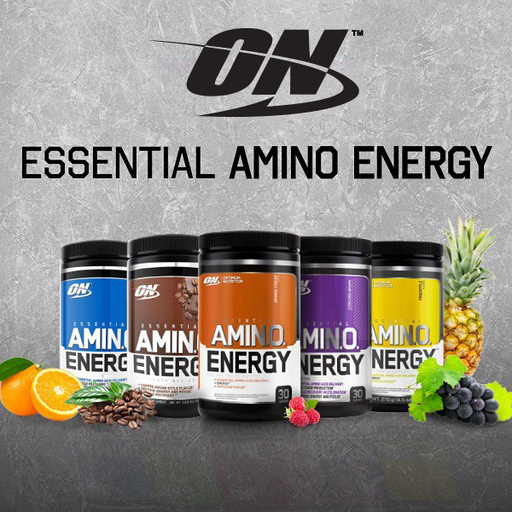 Optimum Nutrition Amino Energy Pre Workout Powder Keto Friendly with Beta Alanine Caffeine Amino Acids and Vitamin C 30 Servings 270g - Amino Acids and BCAAs at MySupplementShop by Optimum Nutrition