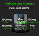 Olimp Nutrition HMB Xplode, Orange - 250 grams - Amino Acids and BCAAs at MySupplementShop by Olimp Nutrition