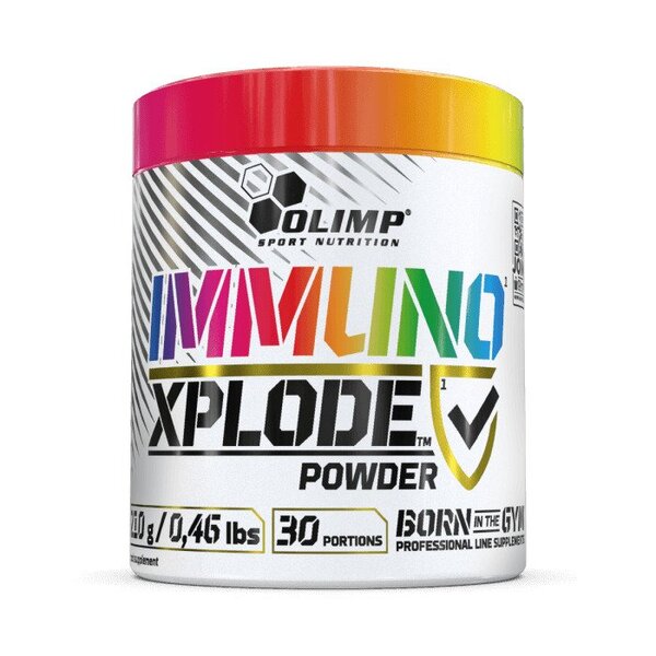 Olimp Nutrition Immuno Xplode Powder, Citrus Lemonade - 210g - Sports Supplements at MySupplementShop by Olimp Nutrition
