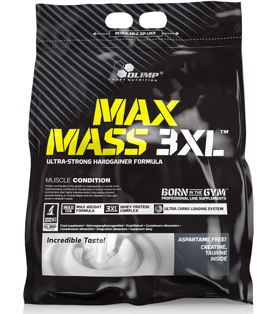 Olimp Nutrition MaxMass 3XL, Chocolate - 6000 grams - Default Title - Weight Gainers & Carbs at MySupplementShop by Olimp Nutrition