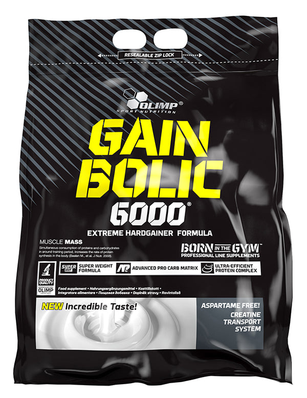 Olimp Nutrition Gain Bolic 6000, Vanilla - 6800 grams - Default Title - Weight Gainers & Carbs at MySupplementShop by Olimp Nutrition