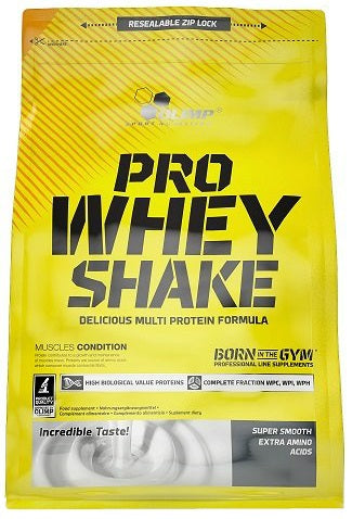 Olimp Nutrition Pro Whey Shake, Strawberry - 700 grams - Default Title - Protein at MySupplementShop by Olimp Nutrition