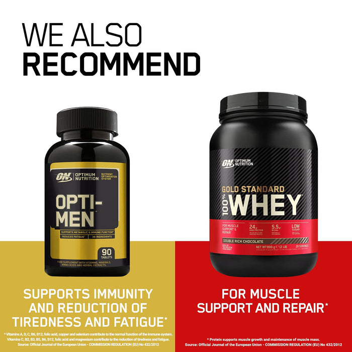 Optimum Nutrition ZMA - 90 caps - Natural Testosterone Support at MySupplementShop by Optimum Nutrition